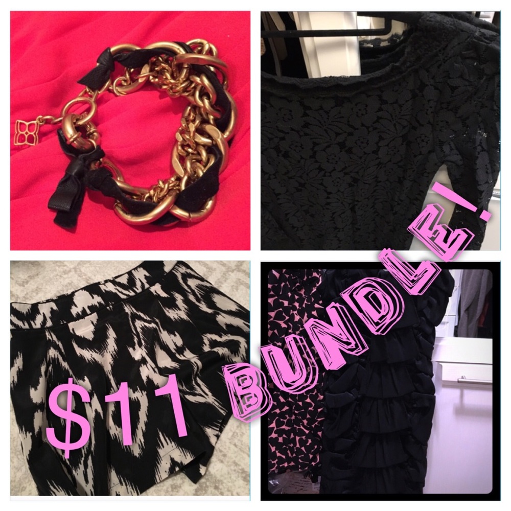 XS/S Summer Bundle 4 Items for $11!